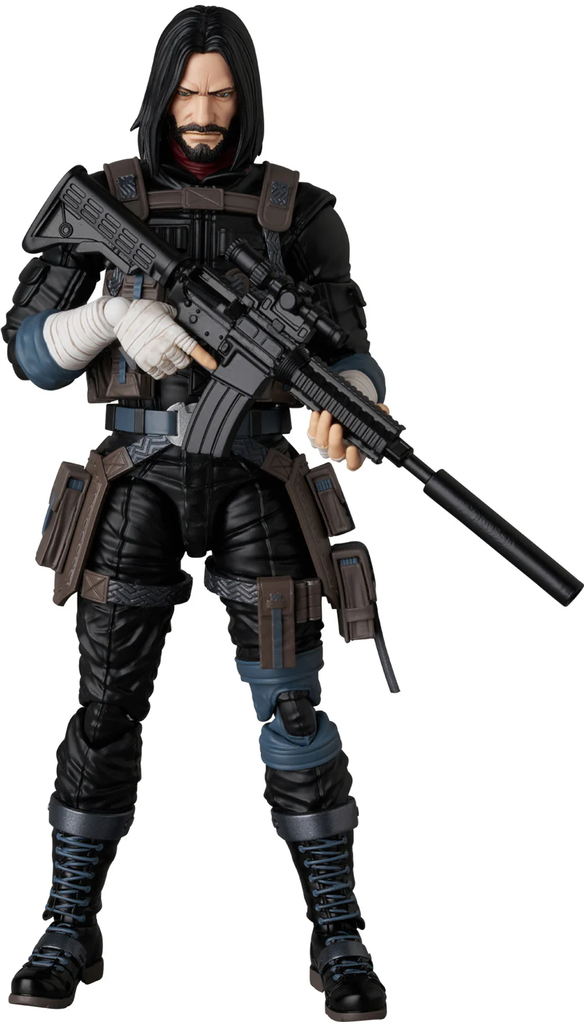 BRZRKR `B`Mafex Medicom Toys