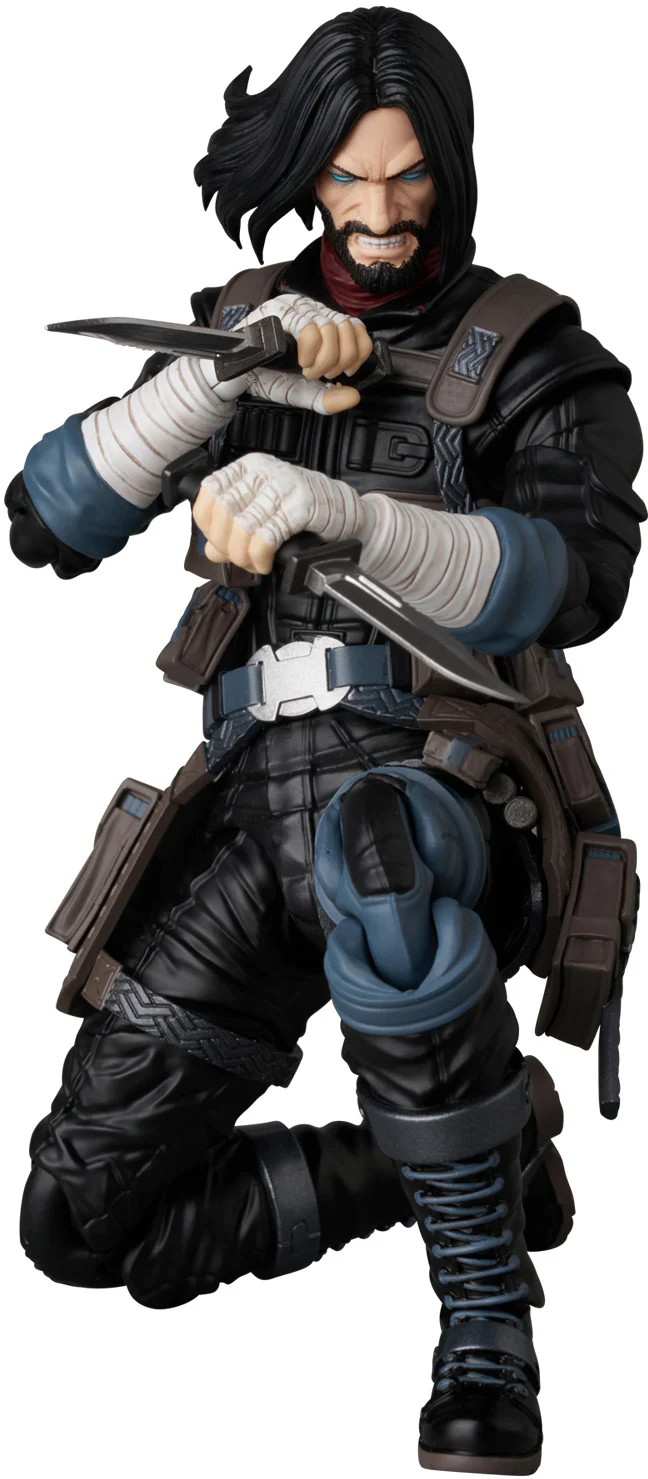 BRZRKR `B`Mafex Medicom Toys - Image 10