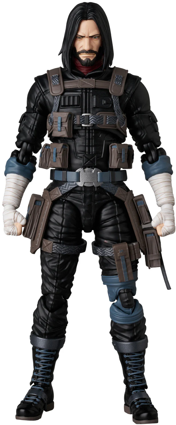 BRZRKR `B`Mafex Medicom Toys - Image 3