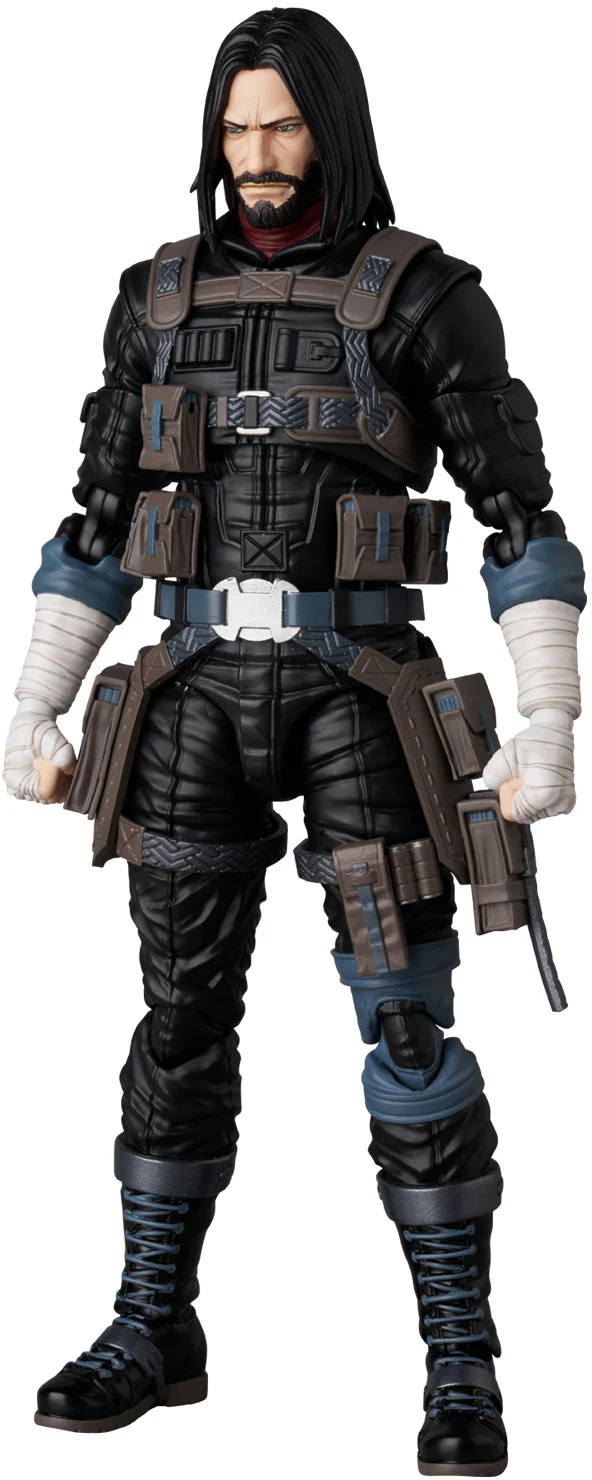 BRZRKR `B`Mafex Medicom Toys - Image 4