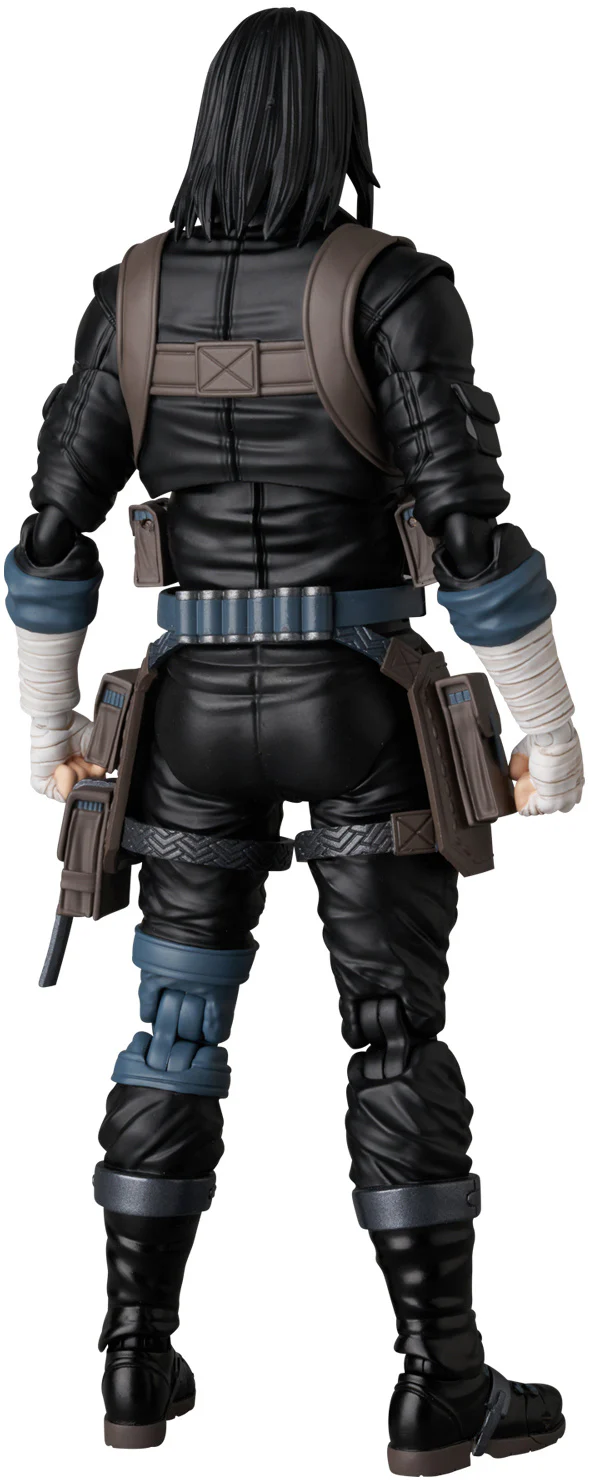 BRZRKR `B`Mafex Medicom Toys - Image 5