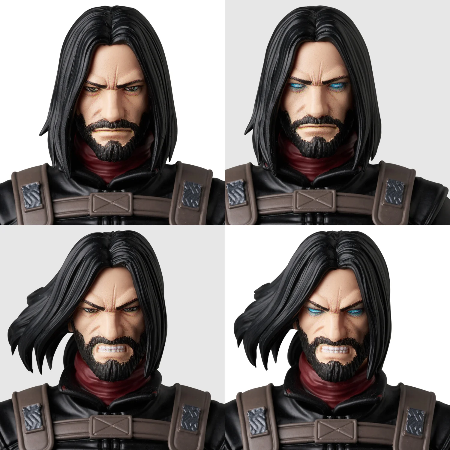 BRZRKR `B`Mafex Medicom Toys - Image 6