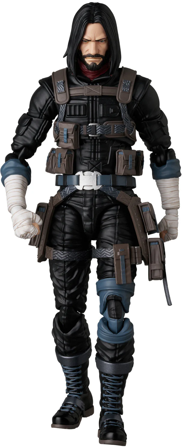BRZRKR `B`Mafex Medicom Toys - Image 7