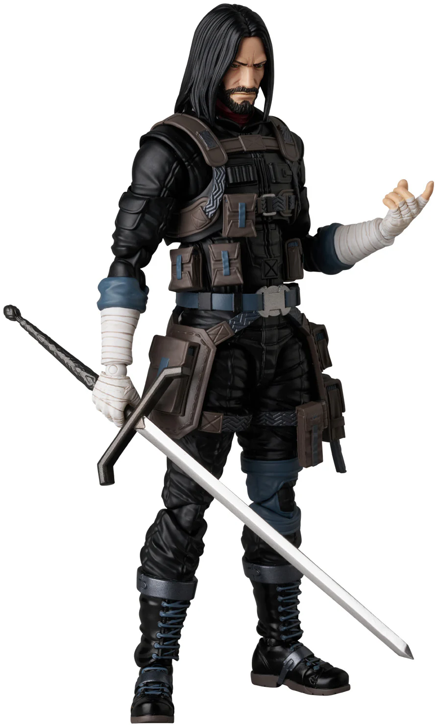 BRZRKR `B`Mafex Medicom Toys - Image 8