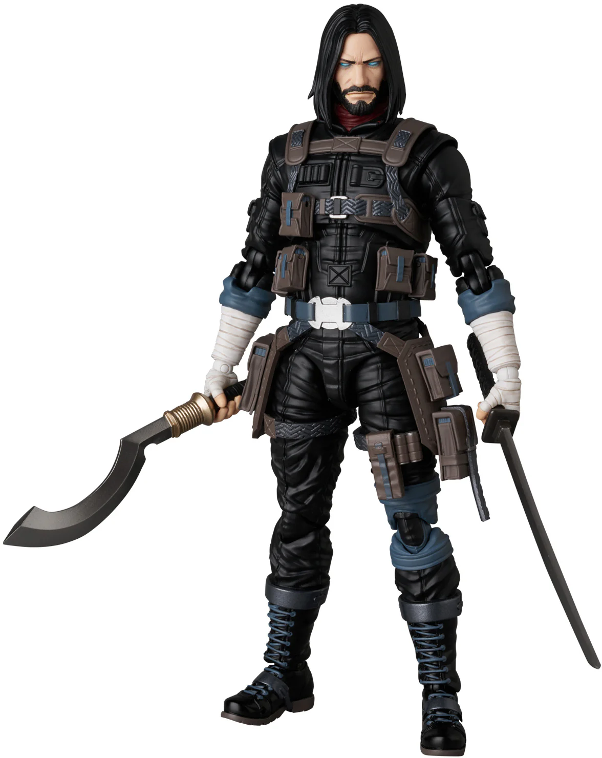 BRZRKR `B`Mafex Medicom Toys - Image 9