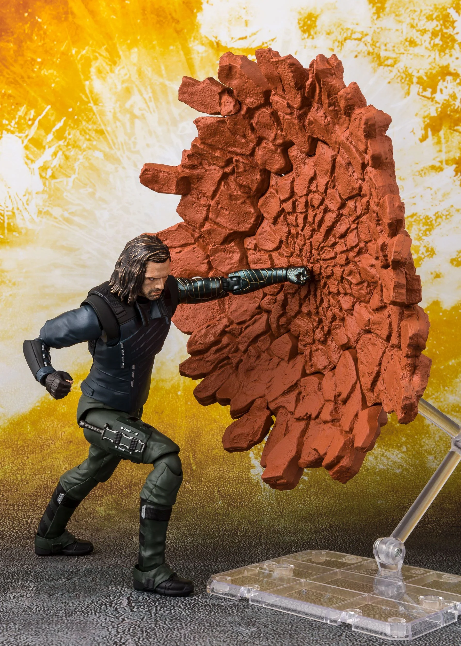 Bucky & Tamashii Effect Impact - S.H. Figuarts - Bandai Tamashii Nations - Image 2