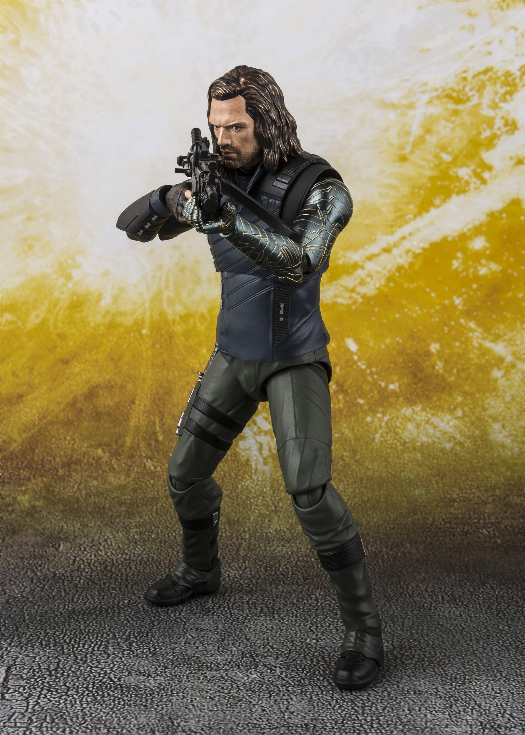 Bucky & Tamashii Effect Impact - S.H. Figuarts - Bandai Tamashii Nations - Image 5