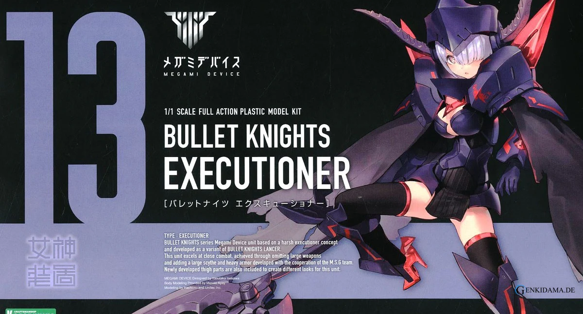 Bullet Knights Executioner