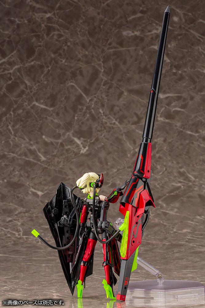 Bullet Knights Lancer Hell Blaze Plastic Model Kit Kotobukiya - Image 3