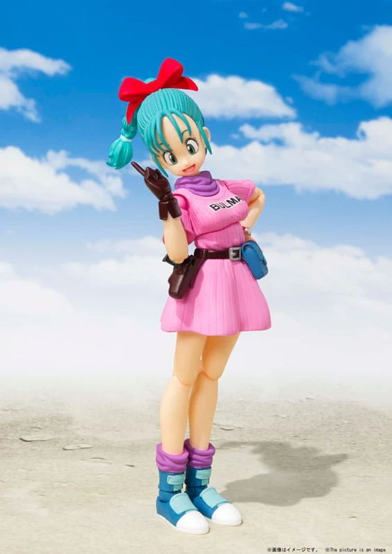 Bulma Dragon Ball S.H.iguarts Bandai Tamashii Nations (REISSUE) - Image 6