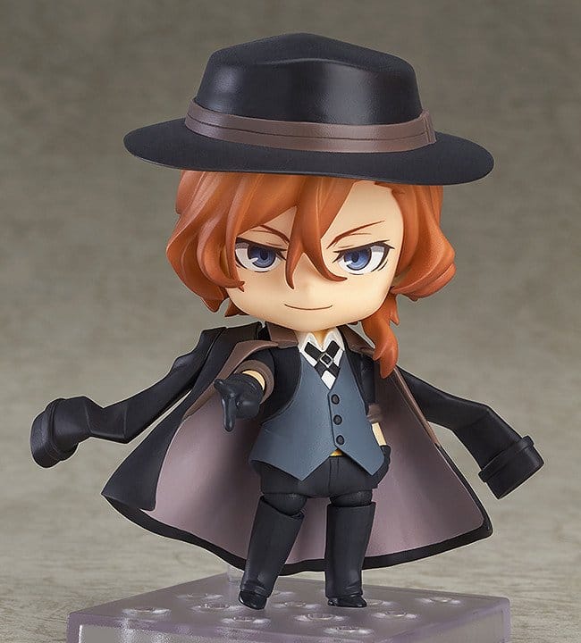 Bungo Stray Dogs Nendoroid Actionfigur Chuya Nakahara - Image 2