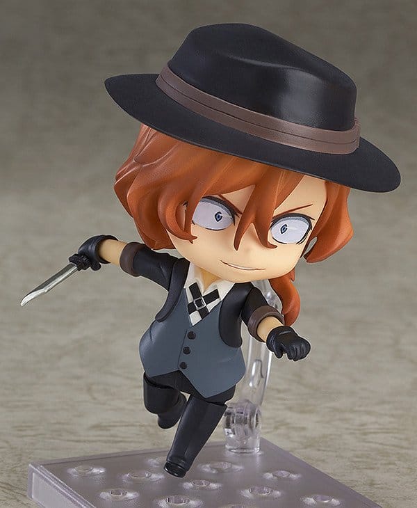 Bungo Stray Dogs Nendoroid Actionfigur Chuya Nakahara - Image 3