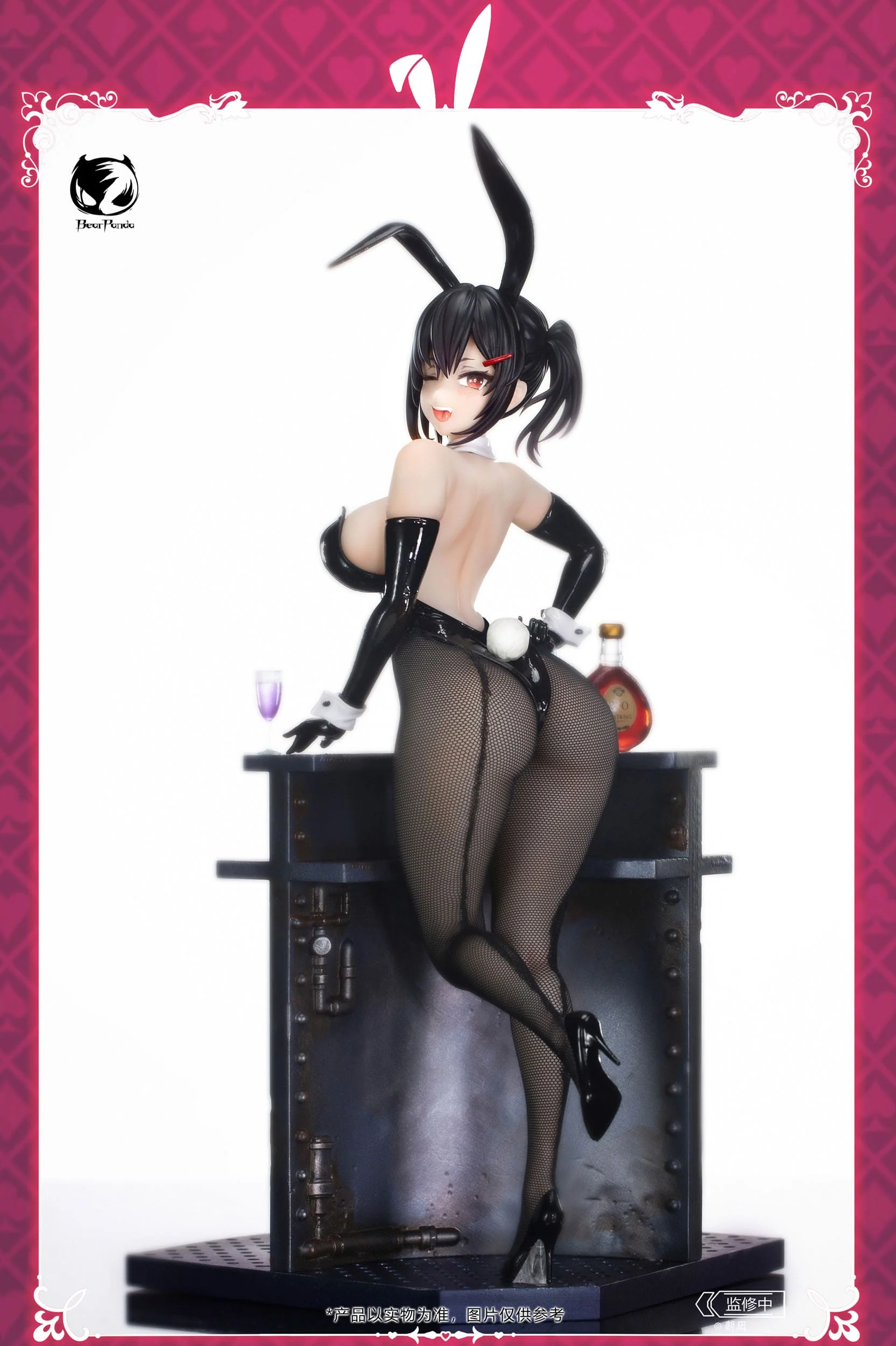 Bunny Girl: Rin illustration by Asanagi - BearPanda - Image 2