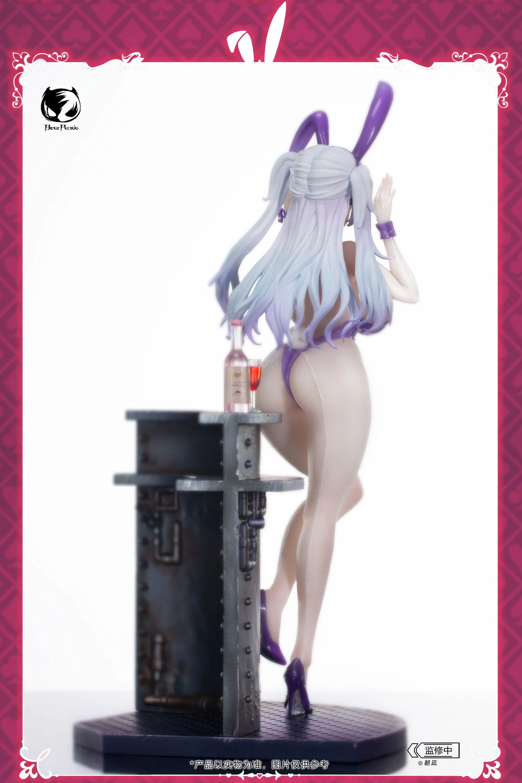 Bunny Girl: Xiya illustration by Asanagi - BearPanda - Image 2
