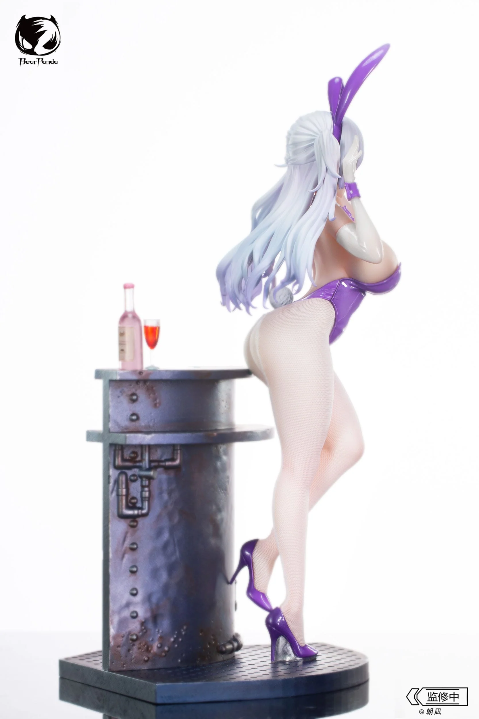 Bunny Girl: Xiya illustration by Asanagi - BearPanda - Image 3