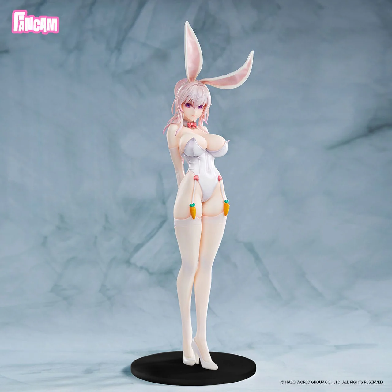 Bunny Girls White - Original Charater - Fancam - Image 2