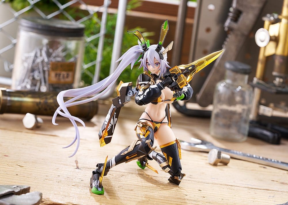 Bunny Suit Planning Figma Actionfigur Silva Barrelline - Image 6