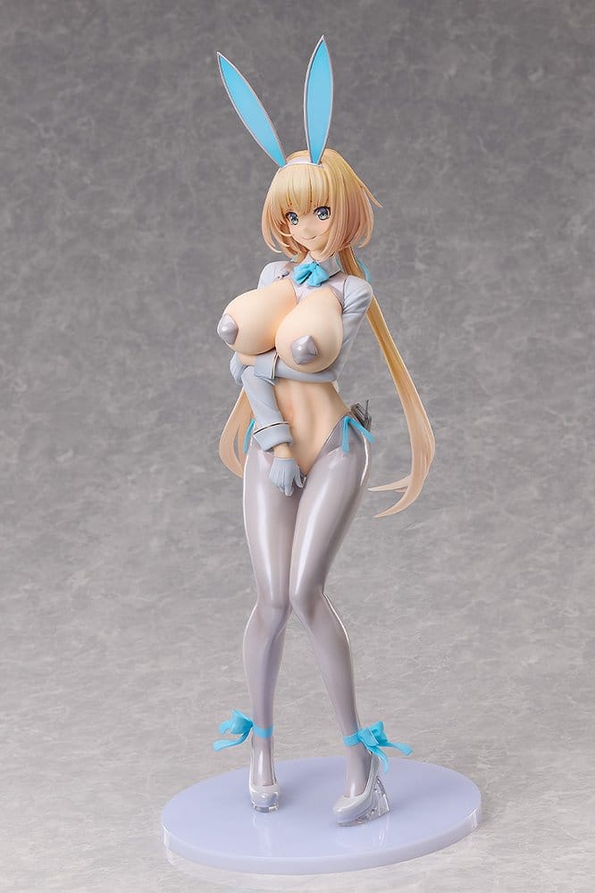 Bunny Suit Planning PVC Figur Sophia F. Shirring Reverse Bunny Ver. (White Edition) - Image 3