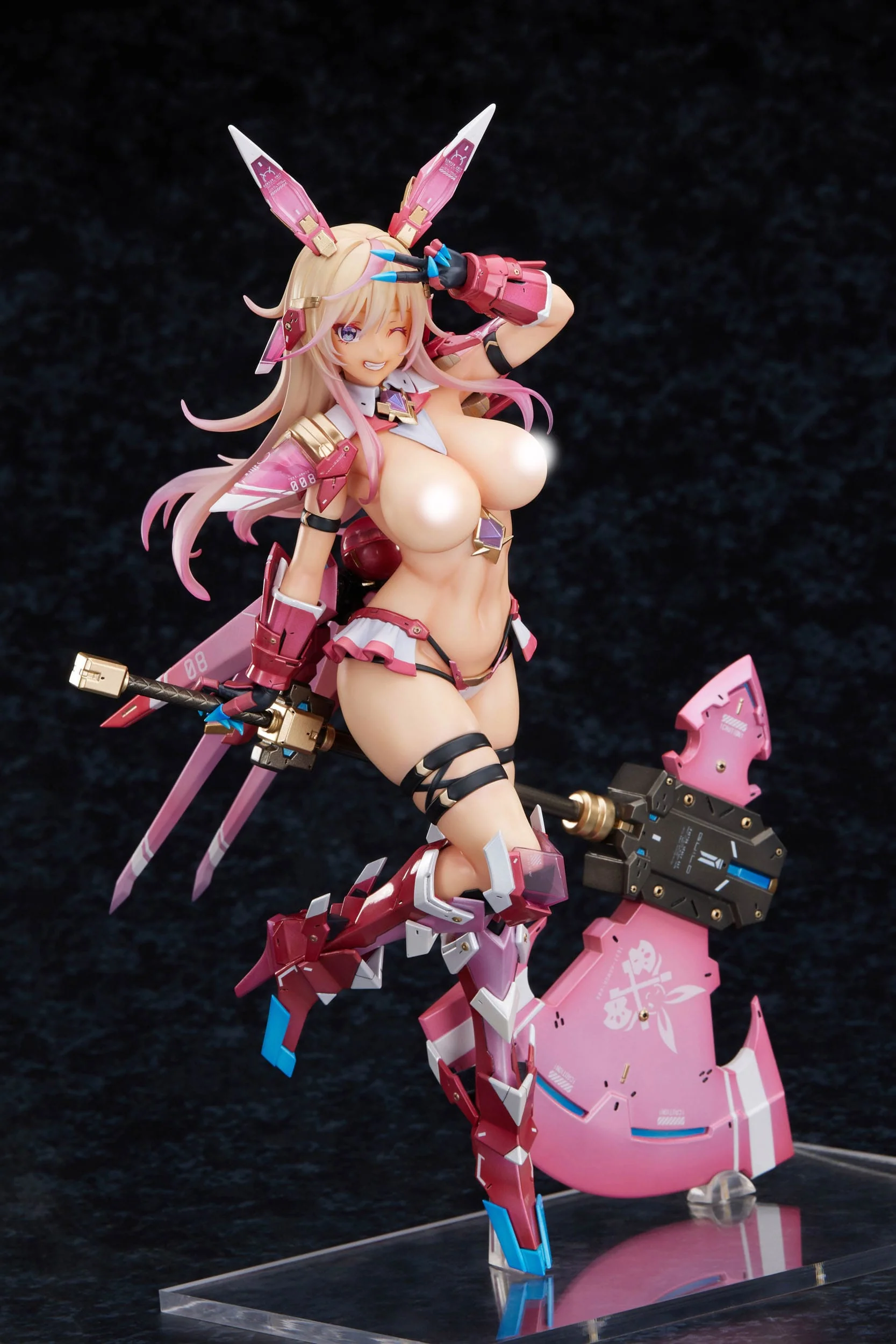 Bunny Suit Planning Yamomo Mami Magi Arts - Image 3