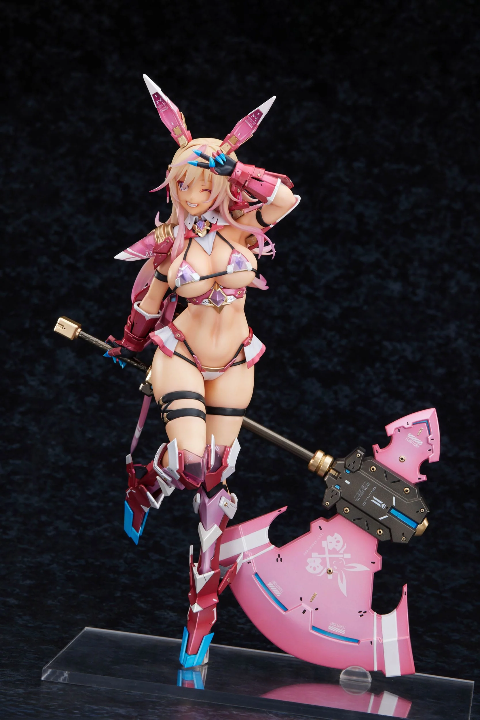Bunny Suit Planning Yamomo Mami Magi Arts - Image 9