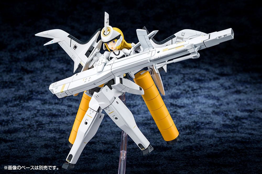 Busou Shinki Plastic Model Kit Type Angel Arnval - Image 4