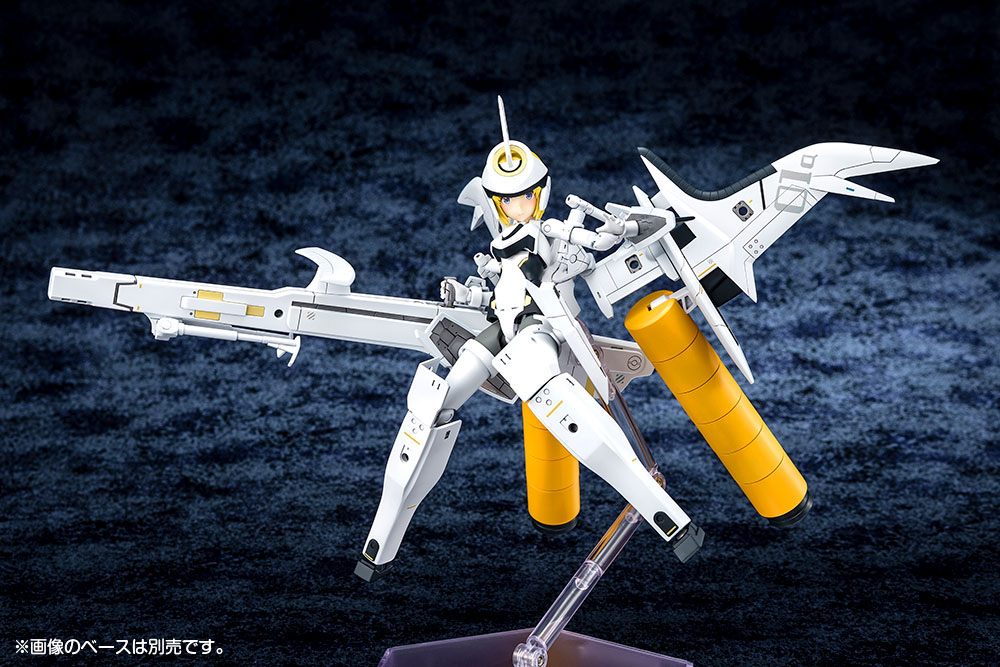 Busou Shinki Plastic Model Kit Type Angel Arnval - Image 5