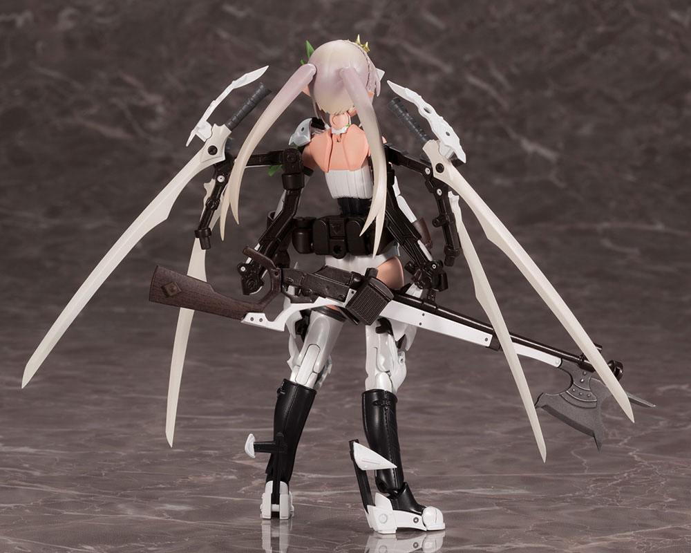 Busou Shinki Plastic Model Kit Type Jaeger Edelweiss - Image 4