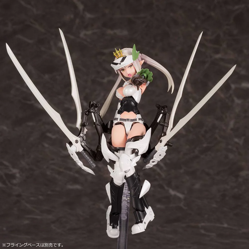 Busou Shinki Plastic Model Kit Type Jaeger Edelweiss - Image 6