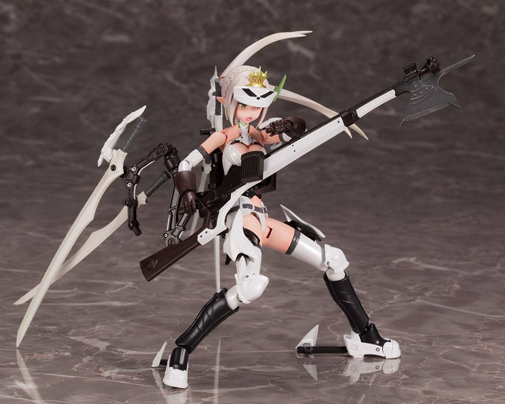 Busou Shinki Plastic Model Kit Type Jaeger Edelweiss - Image 7