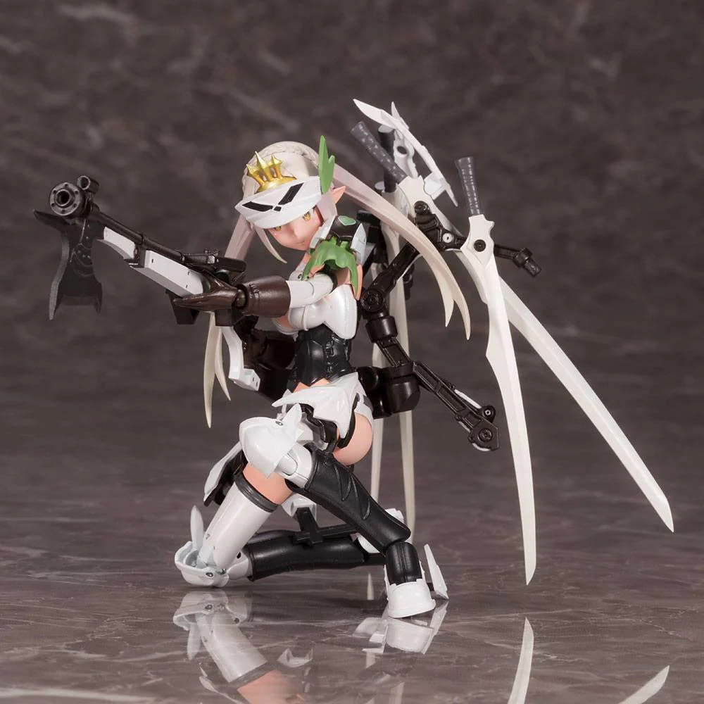 Busou Shinki Plastic Model Kit Type Jaeger Edelweiss - Image 8