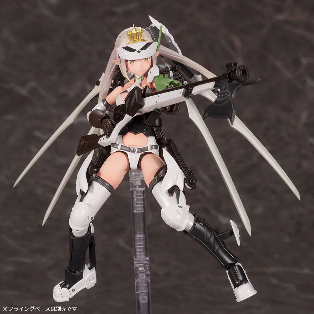 Busou Shinki Plastic Model Kit Type Jaeger Edelweiss - Image 9