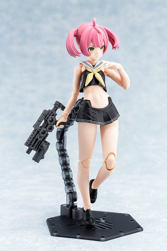 Buster Doll Gunner Midnight Fang Megami Device Plastic Model Kit Kotobukiya - Image 11