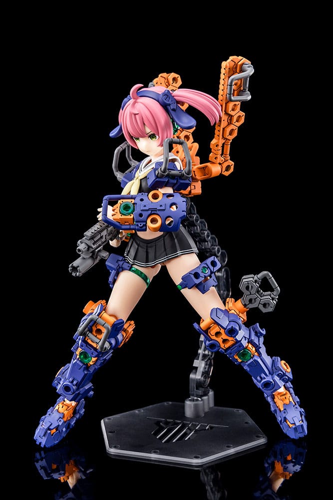 Buster Doll Gunner Midnight Fang Megami Device Plastic Model Kit Kotobukiya - Image 4