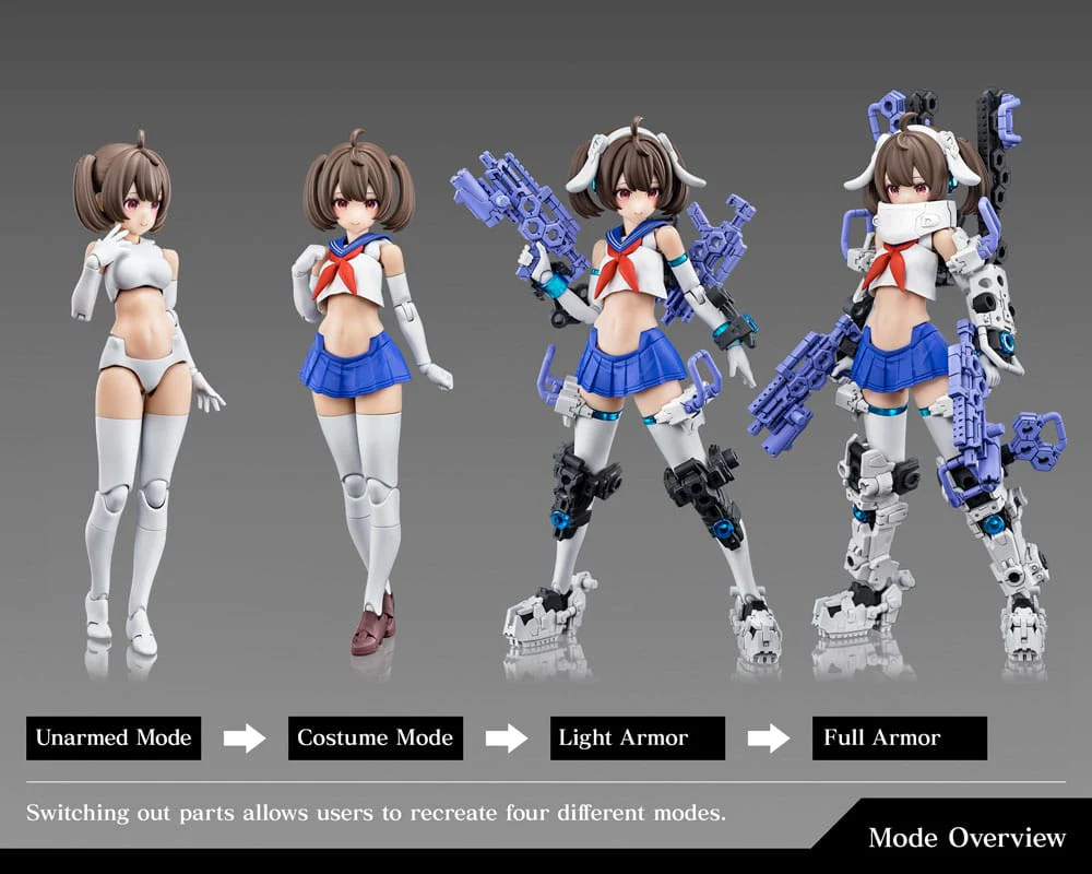 Buster Doll Gunner Plastic Model Kit Kotobukiya - Image 10