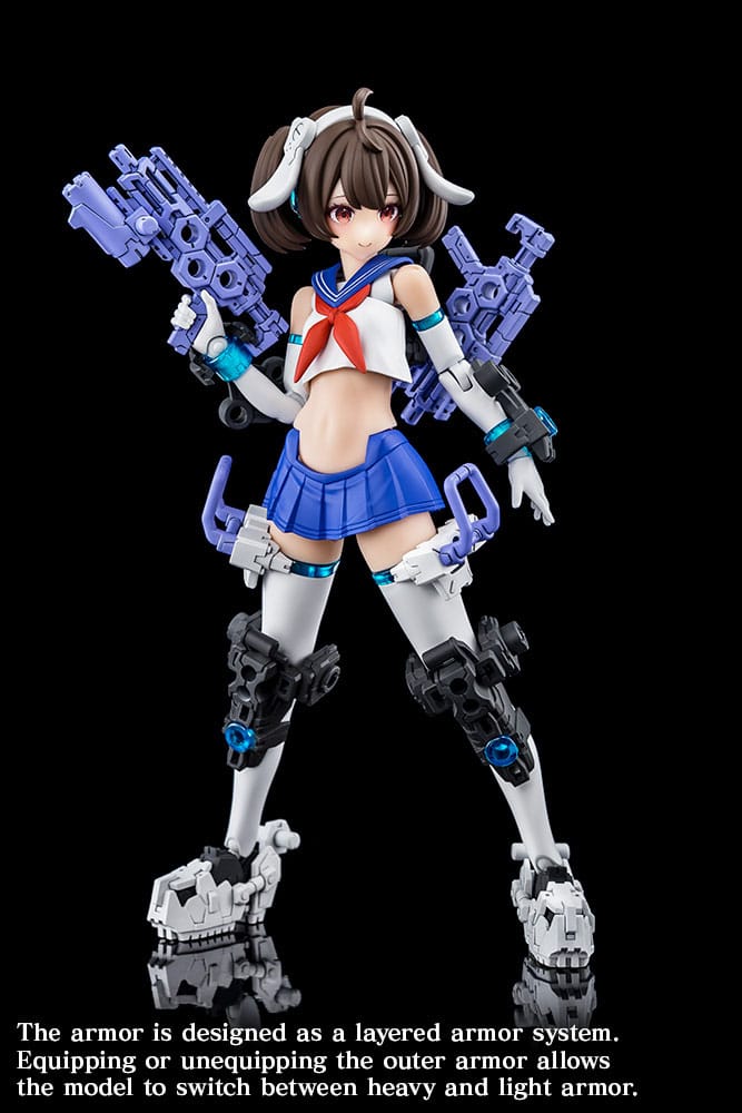 Buster Doll Gunner Plastic Model Kit Kotobukiya - Image 8