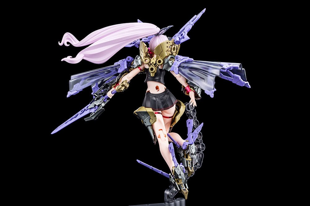 Buster Doll Paladin Darkness Claw Plastic Model Kit Kotobukiya - Image 2