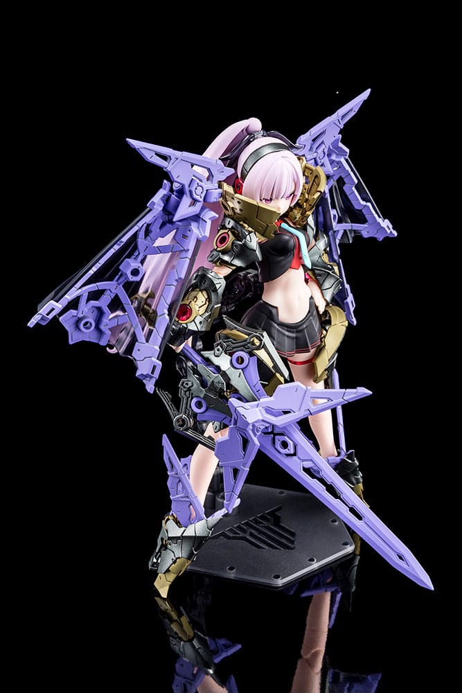 Buster Doll Paladin Darkness Claw Plastic Model Kit Kotobukiya - Image 3