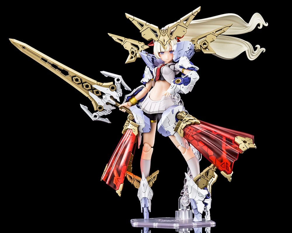 Buster Doll Paladin Plastic Model Kit Kotobukiya - Image 6