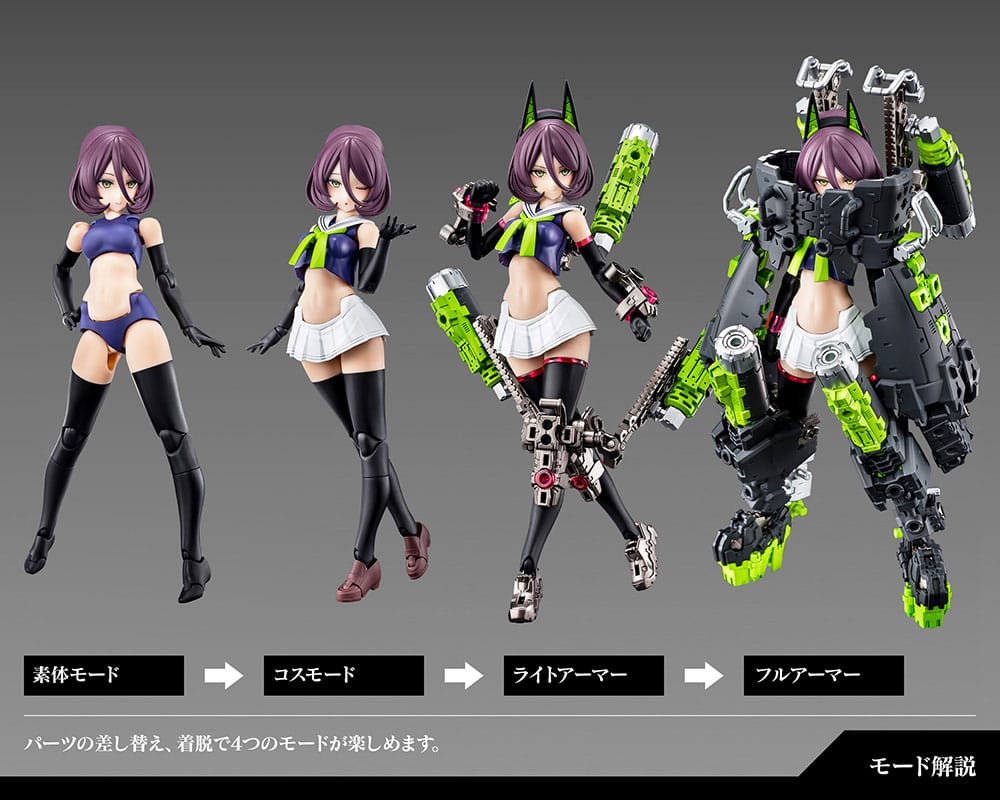 Buster Doll Tank Plastic Model Kit Kotobukiya - Image 10