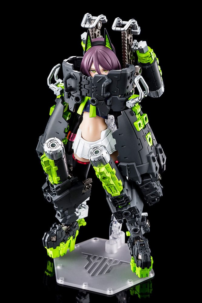 Buster Doll Tank Plastic Model Kit Kotobukiya - Image 4