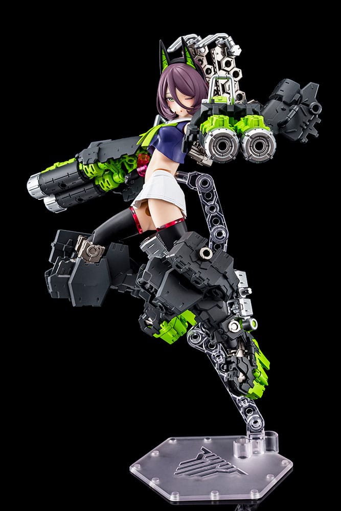 Buster Doll Tank Plastic Model Kit Kotobukiya - Image 6