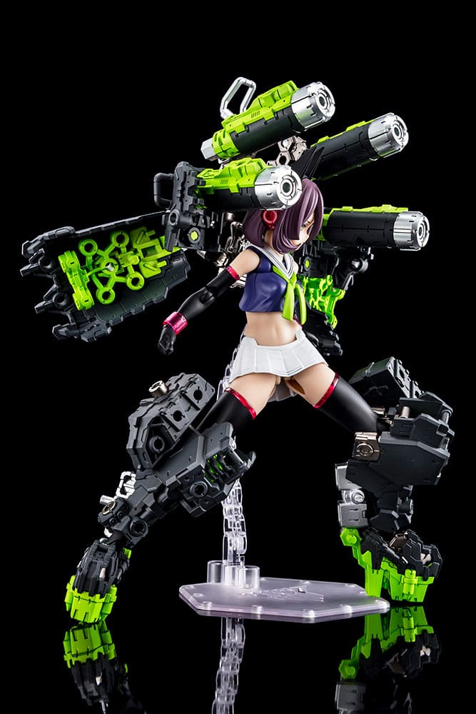 Buster Doll Tank Plastic Model Kit Kotobukiya - Image 8