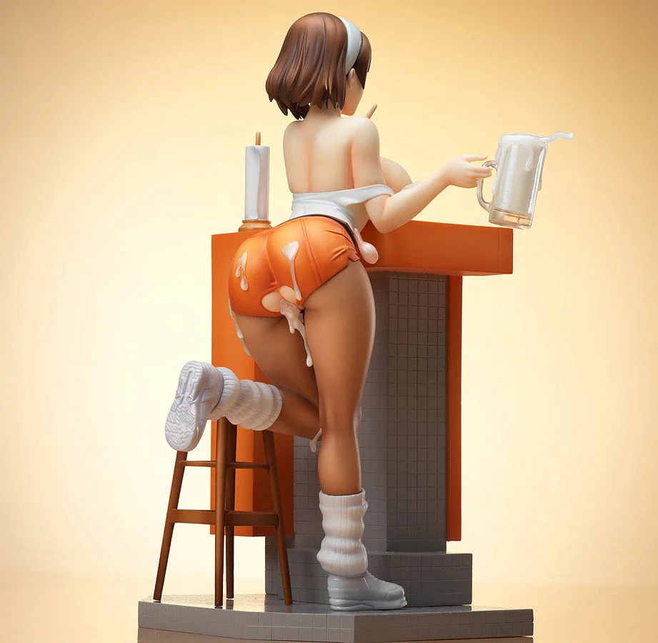 Butcher U Original Character PVC Statue Rui Akasaka - Image 2