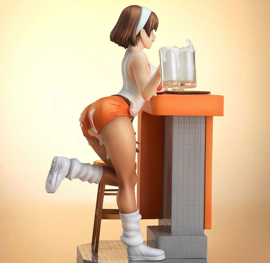 Butcher U Original Character PVC Statue Rui Akasaka - Image 5