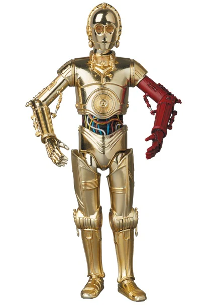 C-3PO & BB-8 Mafex Medicom - Image 2
