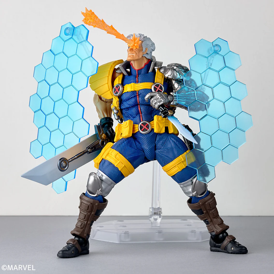Cable Amazin Yamaguchi X-Men 1.5 Ver. Kaiyodoo - Image 4