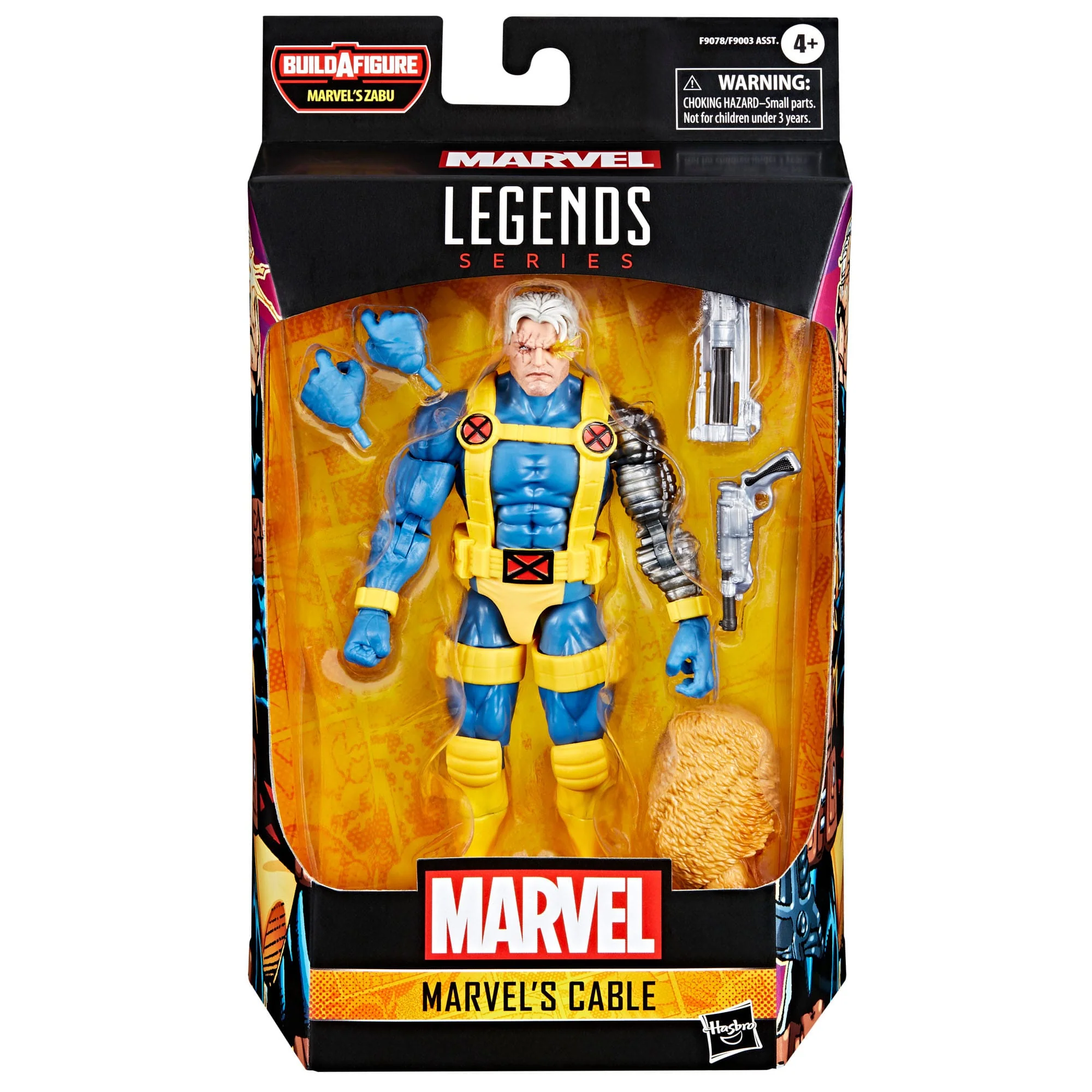 Cable (BAF: Marvel's Zabu) - Hasbro - Image 12