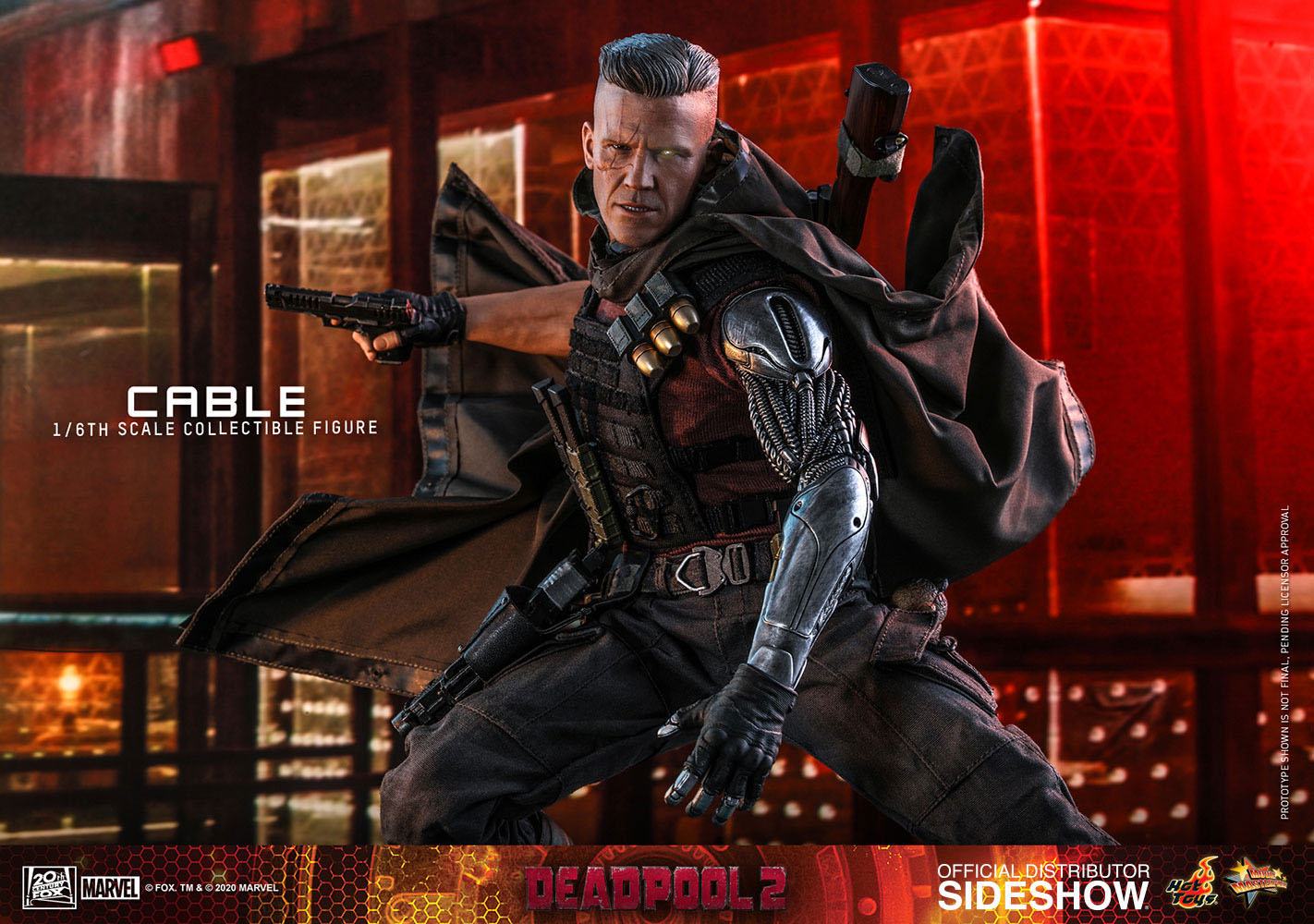 Cable - Masterpiece - Deadpool 2 - Hot Toys - Image 11