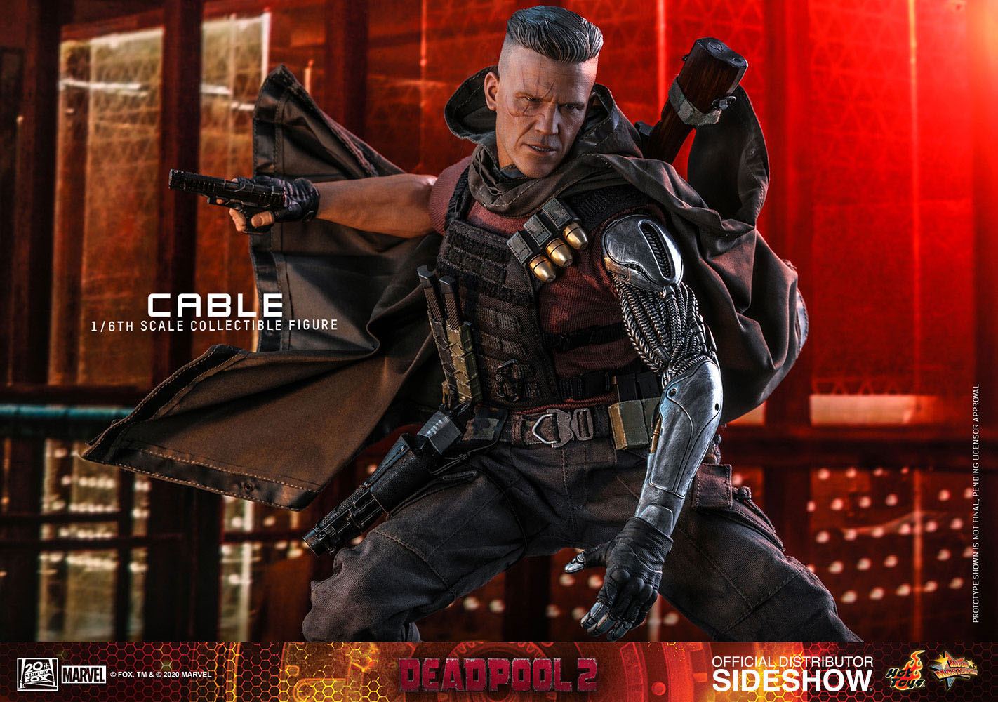 Cable - Masterpiece - Deadpool 2 - Hot Toys - Image 12