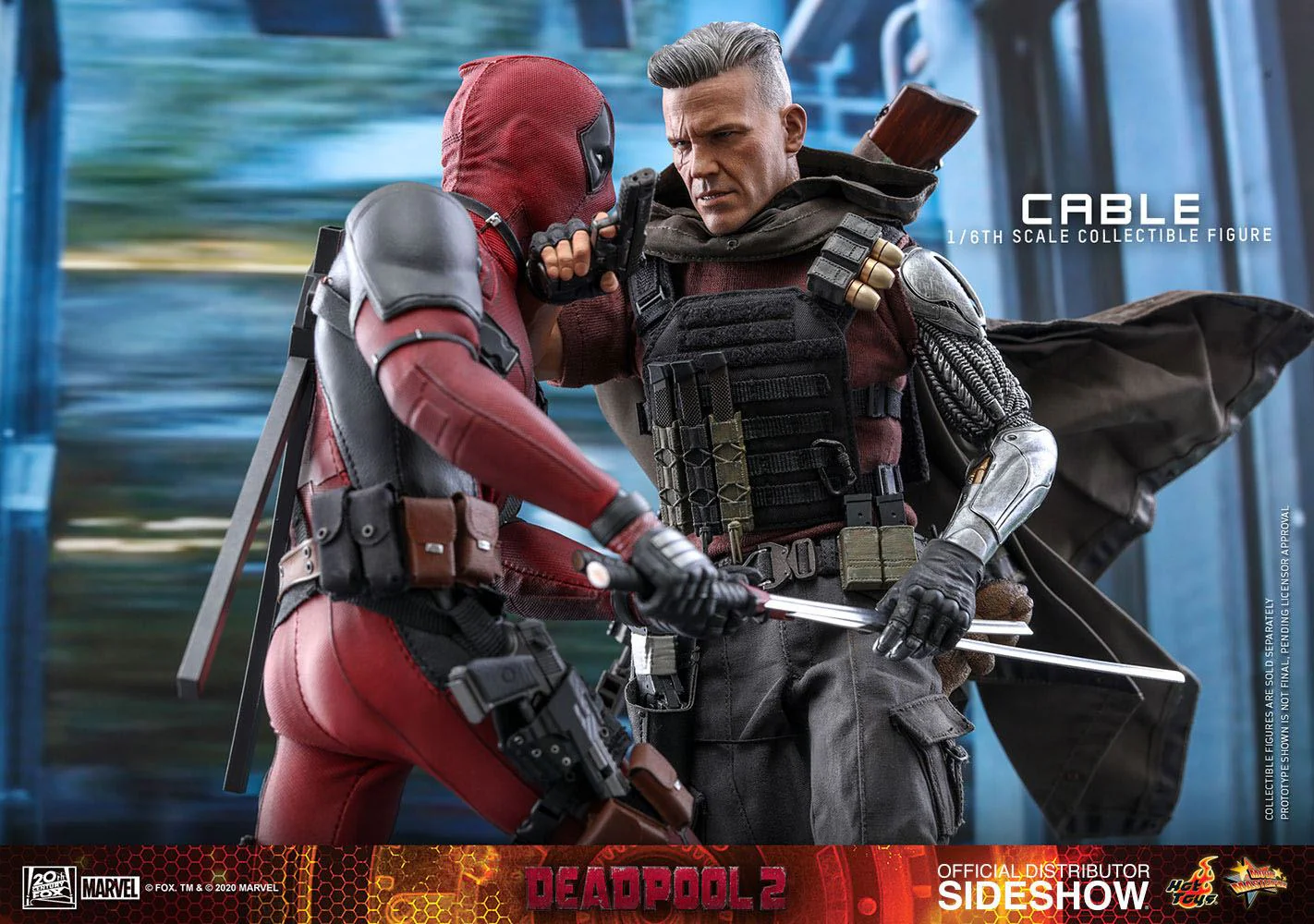 Cable - Masterpiece - Deadpool 2 - Hot Toys - Image 13